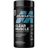 Muscletech HMB Supplements 1000mg, Clear Muscle (42 Liquid Softgels) - Highest Grade HMB for Lean Mu