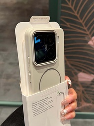 Official Matte PC Magnectic Ultra-thin Case For Xiaomi Redmi K80 Turbo4 A14 14C Note 15 14T 13 Pro U