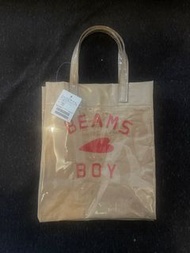 全新 有膠袋 未拆Tag Beams Boy 袋