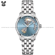 HAMILTON H32215140 Analog Watch JAZZMASTER OPEN HEART LADY AUTO 36mm SS Bracelet Blue *Original