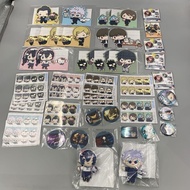 PHOTO CARD, CORNERED CARD JJK "Jujutsu Kaisen" TYPES (P2)