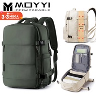 MOYYI Travel backpack large flight approval bag waterproof school bag hiking backpack 17/17.3 inch laptop backpack