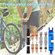 Professional Metal Presta Valve Core Set Universal Presta Valve Core Set Presta Converter Effectivel