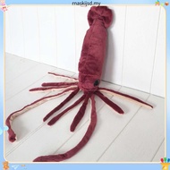 Giant Marine 25" Squid Plush Toy Simulation Squid Stuffed Animal Kids Doll Gift