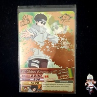 kartu naruto narutimate ninja fight shino aburame bronze