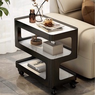 Light Luxury Side Table Living Room Slate Side Table Movable Table Side Table Bedroom