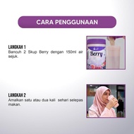 V'ASIA BERRY - FORMULASI CAMPURAN BUAH SUPERBERRIES DENGAN PREBIOTIK, PROBIOTIK, OAT DAN INULIN