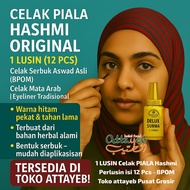 Perbox isi 12 celak bubuk hashmi piala Kajal Itsmid Hashmi Original Celak Mata Arab Eyeliner (BPOM )