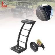 [Lovoski] Spare Wheel Step Luggage Ladder for 24 inch to 35 inch Tires Cargo Rack Access