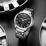 OCHSTIN Commander Series Multi-functional Quartz Watch Steel Belt With Classic Design Business Quartz Clock WYUE