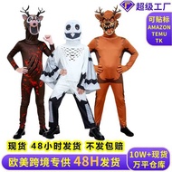 C1 Halloween Children's Costume Forest 99 Night Owl cos Costume Horror Game Clothes