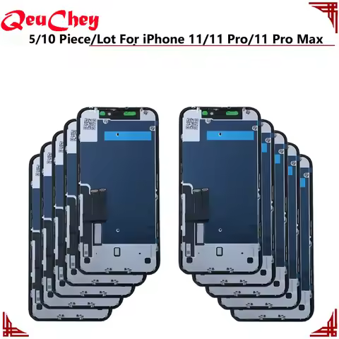 5/10 Piece/Lot For Apple iPhone 11 / 11 Pro / 11 Pro Max LCD Display Monitor Mudule Touch Screen Dig