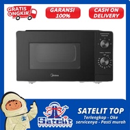 MICROWAVE 20 LT MIDEA MMO-20-PZAMMMFBK
