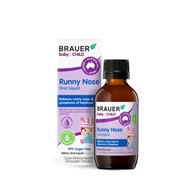 Date 11.2026 Brauer Runny Nose Syrup