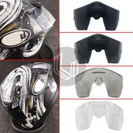 RX7X RR5 helmet Decoration Accessories Motorcycle Rear Trim Helmet Spoiler For ARAI RX7X RX-7X RR5 H