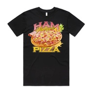Funny Pizza Ham And Pineapple T-Shirt For Hawaiian Food Lovers