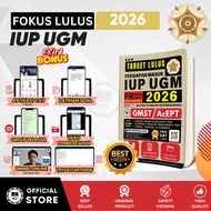 PLC - Iup Book Ugm 2026 International Class Test Book Gmst and Acept 2026 IUP Book