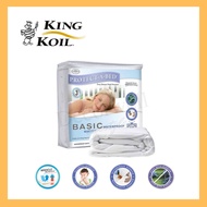 [READY STOCK] KING KOIL Basic Waterproof Mattress Protector