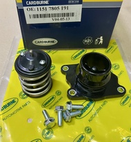 วาล์วน้ำ+ฝาครอบ BMW N47 E90 E60 X1E84 X3E83 11517805191