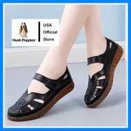 Hush Puppies women shoes Women's casual leather shoes ladies shoes Boat Shoes