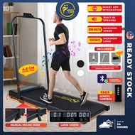 3.0HP Walking Treadmill With Handle Smart Walking Pad Machine Ultra-Thin Home Exercise Equipment Ind