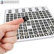 AARON1 Car Sticker, Switch Label Waterproof Instrument Panel Buttons Stickers, Multi-functional Univ