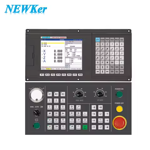 3 Axis Cnc Milling Controller Or 5 Axis Cnc Controller Board In Turning Machine Similar With Gsk Cnc
