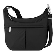 Travelon Anti-Theft Classic Slouch Hobo, Black, One Size