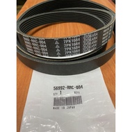 ORIGINAL HONDA CIVIC FD2R manual* TYPE R ENGINE FAN BELT @ 7pk1684 @ 56992-RRC-004