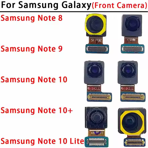 Selfie Camera For Samsung Galaxy Note8 Note9 Note10 Note10+ Note 10 Lite Frontal Front Camera Module
