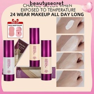 24h Shipping 【gift】se7enkiss Temperature-changing Foundation Face Filter High Shine Finish Tinted Hi