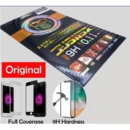 Samsung Galaxy A9 2018 Full Screen Black Jack 9H Premium Film Screen Protector