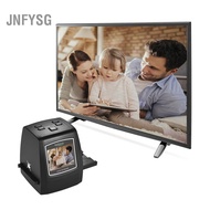 jnfysg Docooler Film Slide Scanner 14MP/22MP 35mm 135mm 126mm 110mm 8mm Color Monochrome Negative in