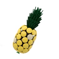 Fruit Fruit Pineapple Building Block Toy MOC-42211 Set Small Particle Building Block Assembly Childr