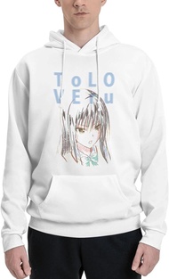 To Love Ru Anime Hoodie Sweatshirt Men's Pullover For Casual Long Sleeve Hoodies
