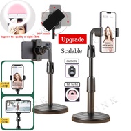 Phone stand table Adjustable all smartphone phone holder Mobile phone desktop stand Selfie holder Handphone stand holder