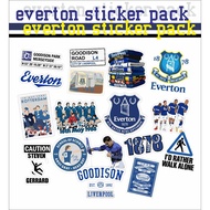 Everton Sticker Pack Vinyl The Toffies Accessories