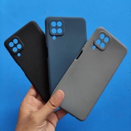 {SandStone} SoftCase Samsung A12 / M12 Silicon Anti-Slip Casing | Samsung M12 Casing | (Pay on Deliv