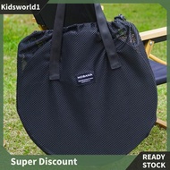 [kidsworld1.sg] Frying Pan Bag Case Multipurpose Grill Plate Carry Bag Outdoor Camping BBQ Tool