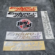 ENDURE 4T RACING CUTTING STICKER