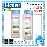 Haier Showcase Chiller SC248/ SC-248 /Trio TDC-248D /Khind KDS250 250L Showcase Chiller / Commercial