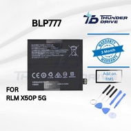 Thunder Drive Battery Compatible For RLM X50P 5G BLP777