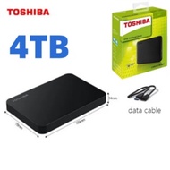 ⚡️(Genuine)⚡️ TOSHIBA ⚡️1TB 2TB 4TB Expansion Hard Disk USB 3.0 Portable 2.5 Inch External Hard Disk