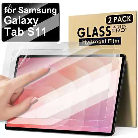 1-2Pcs Hydrogel Film Screen Protector for Samsung Galaxy Tab S11 HD Clear Anti-scratch Protective Fi