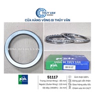 KML brand 51117 rub bearing