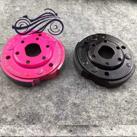 TWH Rear Clutch For GY6 50cc 80cc 139QMA QMB Engine Dio 50 ZX50 AF18 AF28 AF34 Lifan QJ 50 Keeway Sp