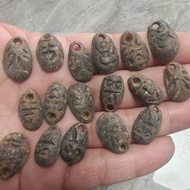 Warring States Period Chuguo Copper Coin Grimace Coin Ant-Nose Coin Ancient Coin Ancient Coin Pulp G