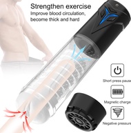 vacum vakum pembesar alat vital penis pump 2 version - LCD