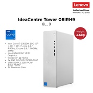 Lenovo IdeaCentre Tower 08IRH9 | 90XW0011ST | Intel Core i7-13620H | 16GB RAM | 1TB SSD | Win11 Home