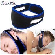 Salorie Anti Snore Stop Snoring Chin Strap Jaw Solution Sleep Support Apnea Belt Sleeping Care Chin 